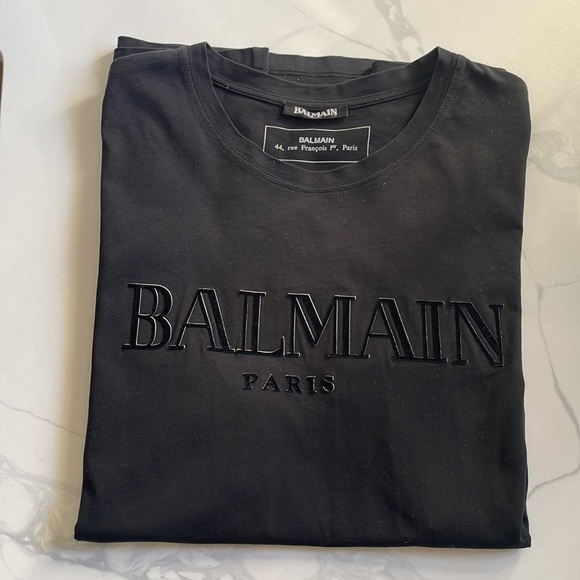 Balmain Paris black t-shirt - Picture 2 of 4